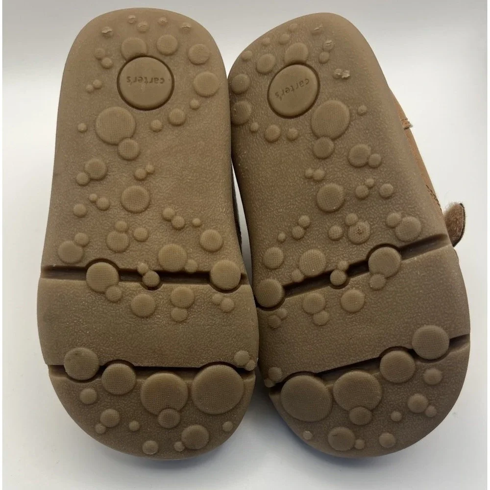 Carters Toddler‎ Boots Brown Size 5M Excellent Condition